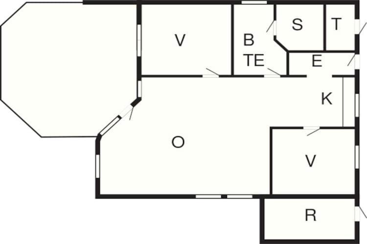 6 Person Holiday Home In Gelting Exterior photo